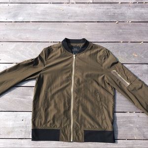 Zara Green Jacket